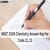 NEET 2026 Chemistry Answer Key for Code 11, 13 - PDF Download Link